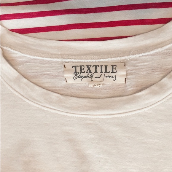 Textile Elizabeth and James tee xs TT - Picture 5 of 5